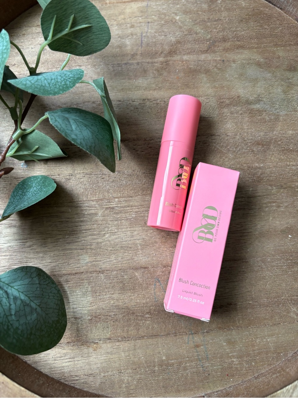 BYOD LIQUID BLUSH CONCOCTION in Passionate Coral